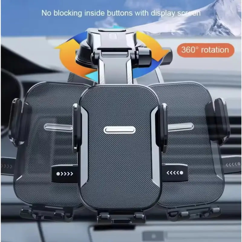 1PCS Adjustable Waterfall Design Rotating Phone Holder 360 Optional